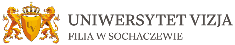 Logo Uniwersytetu VIZJA Filia w Sochaczewie, Widok przez zalogowaniem